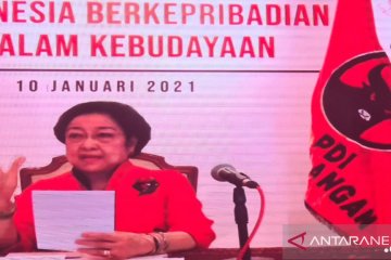 Megawati: RI harus miliki data tunggal yang digunakan semua K/L-Pemda