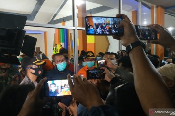 Polres Kubu Raya kerahkan 61 personel jaga kelancaran Bandara Supadio