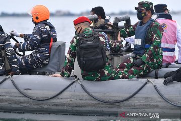 Panglima TNI: Titik jatuh Sriwijaya SJ-182 sudah ditemukan