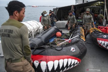 Tim SAR gabungan lanjutkan pencarian pesawat Sriwijaya Air SJ 182