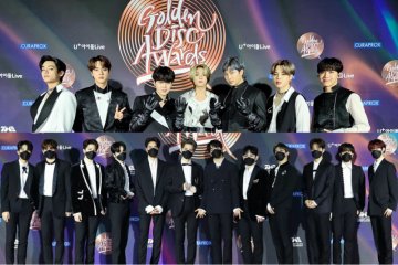 BTS, TREASURE, GOT7 dan para pemenang Golden Disc Awards hari kedua