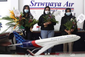 Doa bersama bagi korban kecelakaan pesawat Sriwijaya Air SJ182