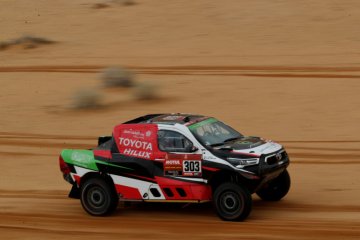 Al-Rajhi kalahkan "Mr Dakar" untuk klaim etape 7 Dakar