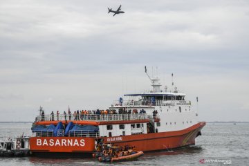 Basarnas kerahkan 53 kapal untuk cari pesawat Sriwijaya Air SJ 128