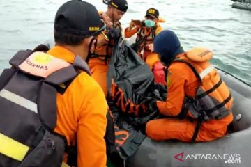 Basarnas serahkan temuan barang terkait Sriwijaya Air SJ-182 ke KNKT