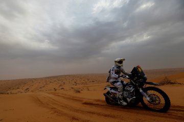 Etape 7 Dakar: Brabec raih kemenangan pertama, Cornejo pimpin klasemen