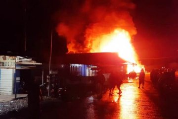 Polisi Yahukimo masih selidiki kasus kebakaran di pasar lama Dekai