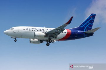 Buntut musibah SJ 182, Kemenhub inspeksi seluruh Boeing 737 Classics