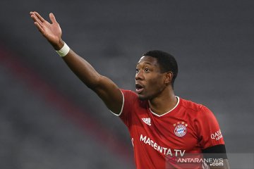 David Alaba resmi bergabung dengan Real Madrid