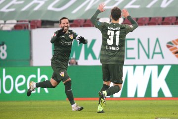 Stuttgart bawa pulang tiga poin penuh dari kandang Augsburg