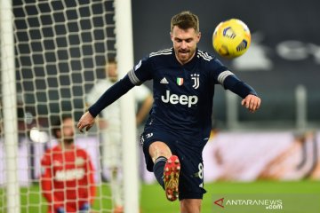 Juventus berikan kompensasi Rp62 miliar kepada Aaron Ramsey
