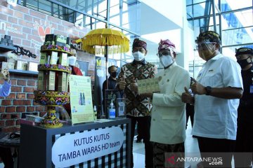 Menhub luncurkan Gerakan Bangga Buatan Indonesia di Soekarno-Hatta