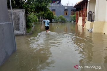Banjir genangi perkampungan warga di tiga kecamatan