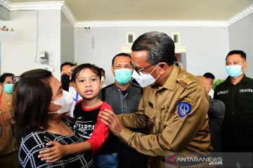 Nurdin Abdullah kunjungi keluarga korban Sriwijaya Air