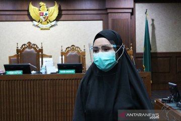 Jaksa Pinangki dituntut 4 tahun penjara