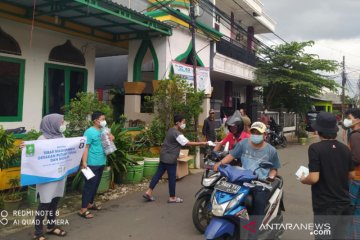 NU Jakarta libatkan remaja masjid salurkan ribuan masker di Jaktim