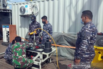 TNI maksimalkan penggunaan ROV cari kotak hitam Sriwijaya Air
