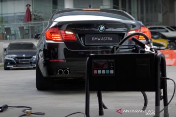 BMW Astra siap layani uji emisi gas buang di bengkel resminya