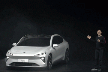 Spesifikasi sedan baru Nio pesaing Tesla, jangkauan 1.000 km