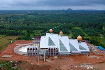 Pembangunan Masjid Agung  Dharmasraya