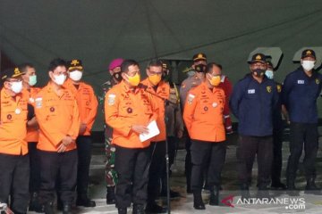 Basarnas akan fokus cari korban hingga kotak hitam pada hari kelima