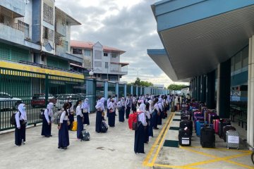 167 siswa asal Tawau-Malaysia melanjutkan studi ke Indonesia