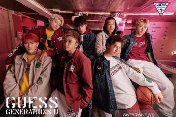 GUESS luncurkan kolaborasi bareng grup J-pop GENERATIONS