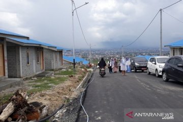 Pemerintah bangun 3.050 hunian korban gempa di Sulteng pada 2021-2022