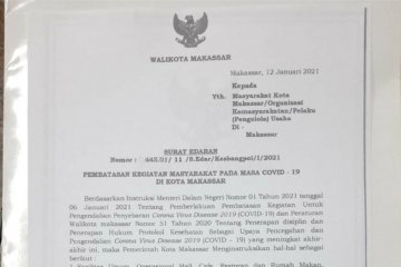 IDI Makassar soroti Pj Wali Kota longgarkan jam malam