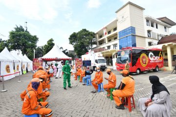 BIN gelar tes usap massal di Kampung Makasar