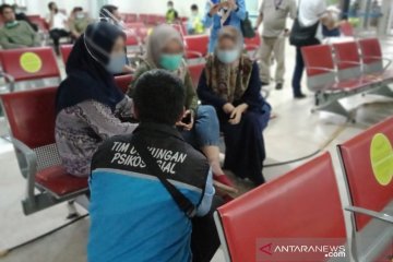 Kemensos beri layanan psikososial bagi keluarga korban Sriwijaya Air