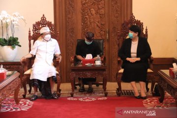 Gubernur Bali ingin tingkatkan kerja sama dengan Jepang