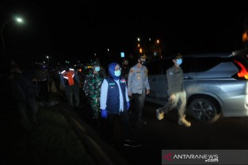 Bupati-Forkopimda Bogor patroli malam pantau kepatuhan PPKM