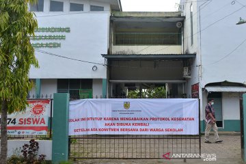 Sekolah ditutup kerena langgar Prokes di Aceh