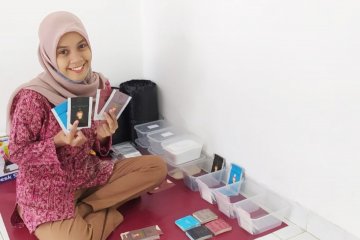 Dosen Teknologi Kosmetik Itera buat masker kecantikan organik