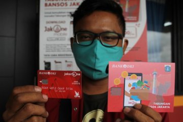 Bank DKI salurkan Bansos Tunai Jakarta bertahap di 160 titik