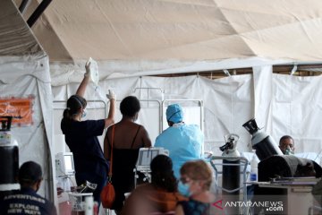 Presiden Prancis: Barat harus sumbang vaksin COVID-19 ke Afrika