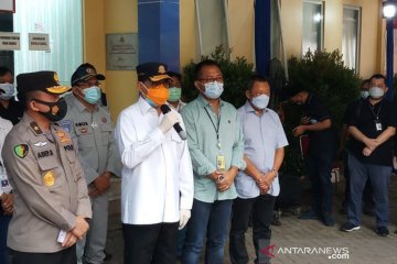 Menhub apresiasi kinerja RS Polri identifikasi korban Sriwijaya