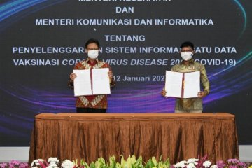 Kominfo dukung integrasi aplikasi untuk program vaksinasi COVID-19