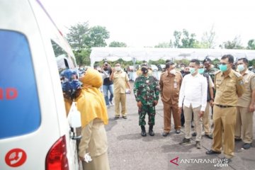 Sampel melonjak, hasil usap Bangka Barat paling cepat 4 hari