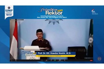 Ketum PP Muhammadiyah harapkan UMP menjadi kampus berkemajuan