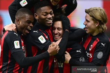 Milan singkirkan Torino dari Piala Italia melalui adu penalti