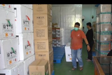 Dinkes Sumut mulai distribusikan vaksin COVID-19 ke tiga daerah