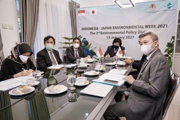 Indonesia-Jepang lakukan Dialog Kebijakan Lingkungan Hidup ke-3
