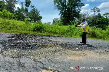 Wamen PUPR sidak pembangunan jalan transPapua ruas Jayapura-Wamena