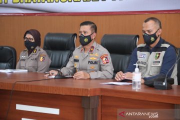 Tim DVI Polri identifikasi 4 jenazah korban Sriwijaya Air