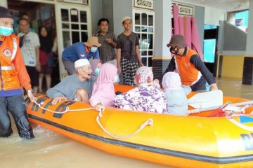 Hujan terus mengguyur, banjir di Kalsel semakin parah