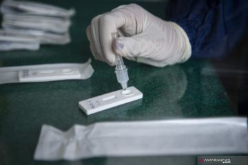 Layanan Tes Cepat Antigen Di Stasiun Kertapati