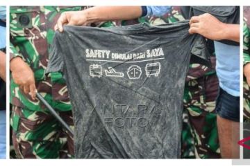 Pencarian Hari Kelima  Sriwijaya SJ 182