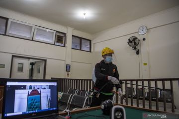 PENGADILAN NEGERI PALEMBANG DITUTUP SEMENTARA